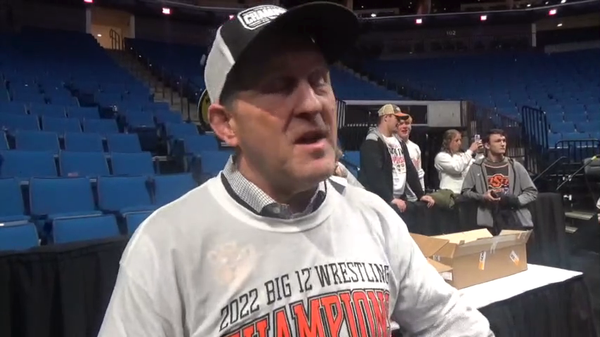 Big 12 Champs: Mizzou Head Coach Brian Smith talks coming back to Big 12s and winning the team race