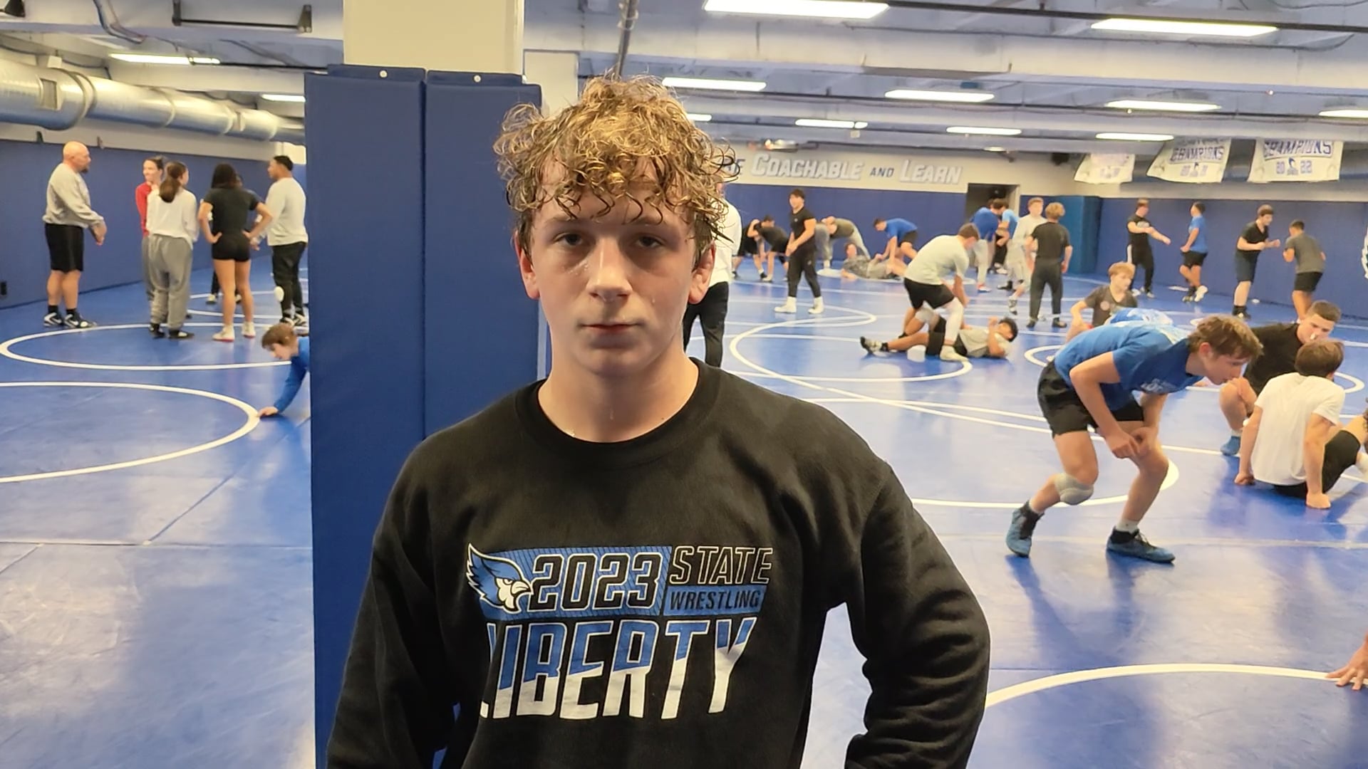 Cade Dunn, Liberty: Wrestling Team’s Journey to State Championship