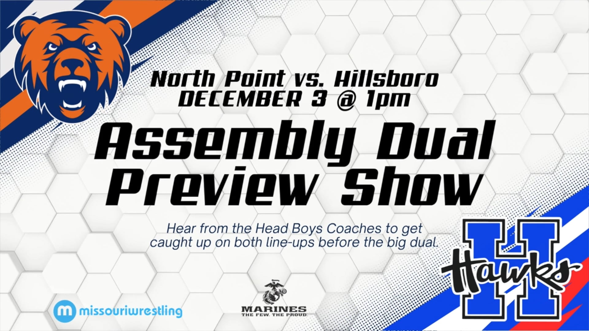 Assembly Dual Preview Show: North Point vs Hillsboro