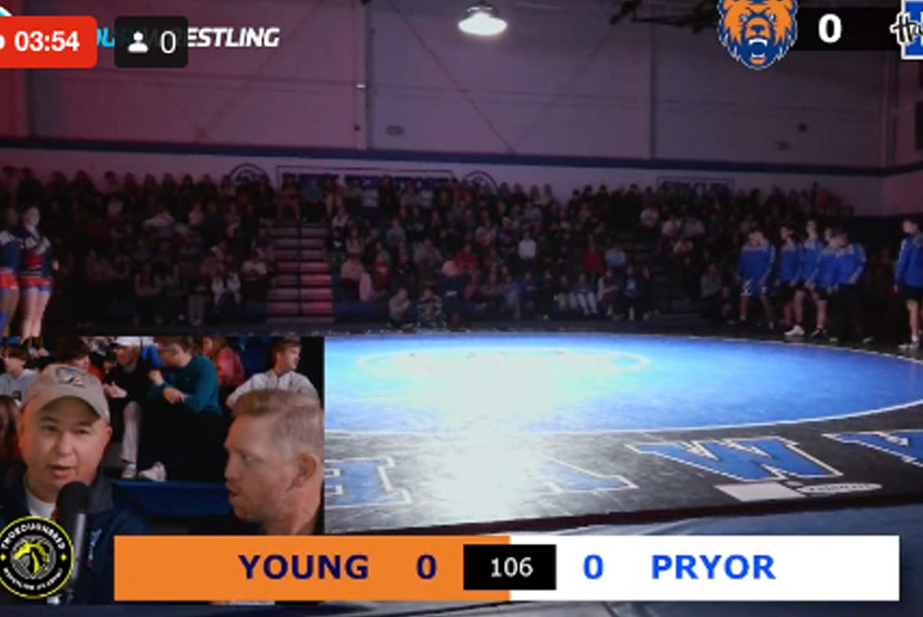 Watch LIVE: Assembly Dual: North Point vs Hillsboro