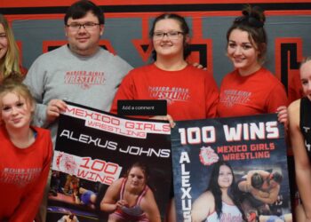 Mexico Girls Host Second Quad Meet, and Improving