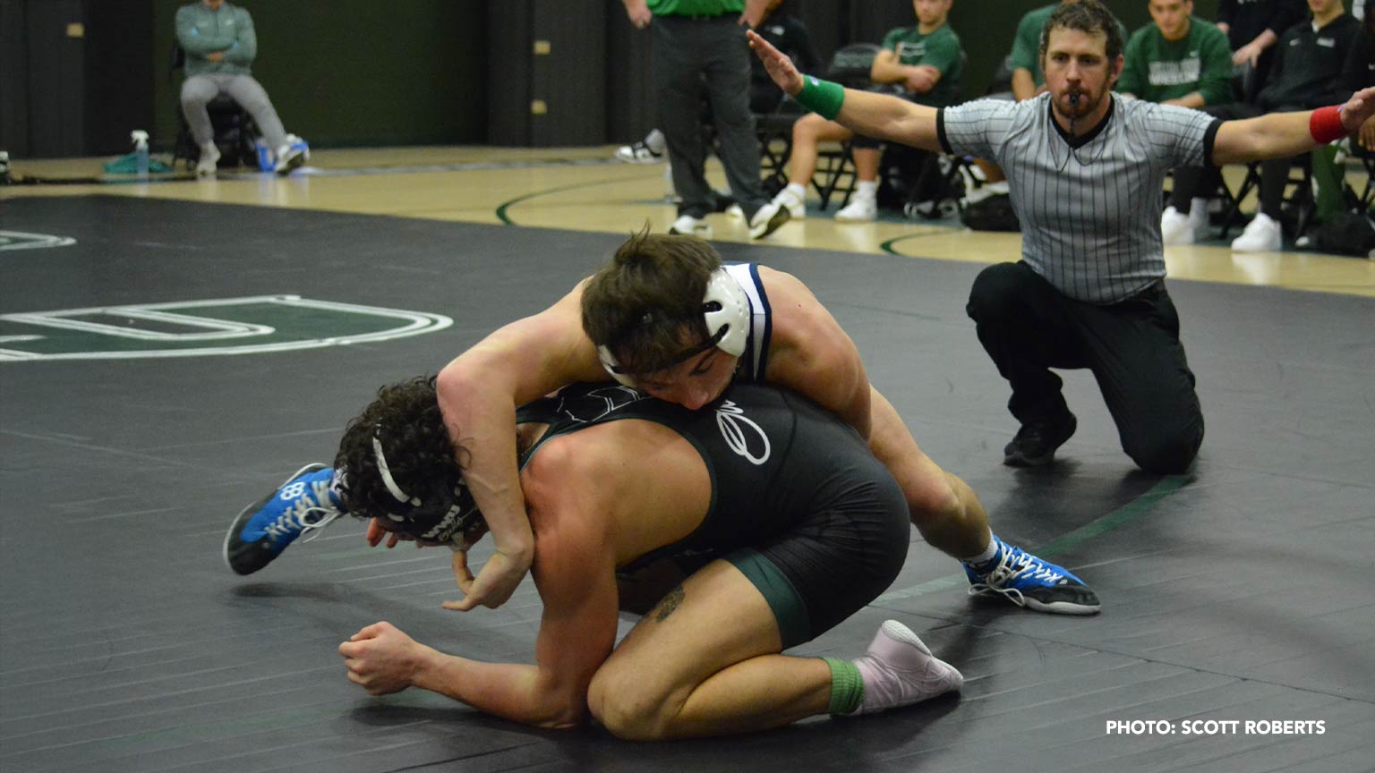 An Early Christmas Present:  William Woods vs. Westminster Men’s Dual