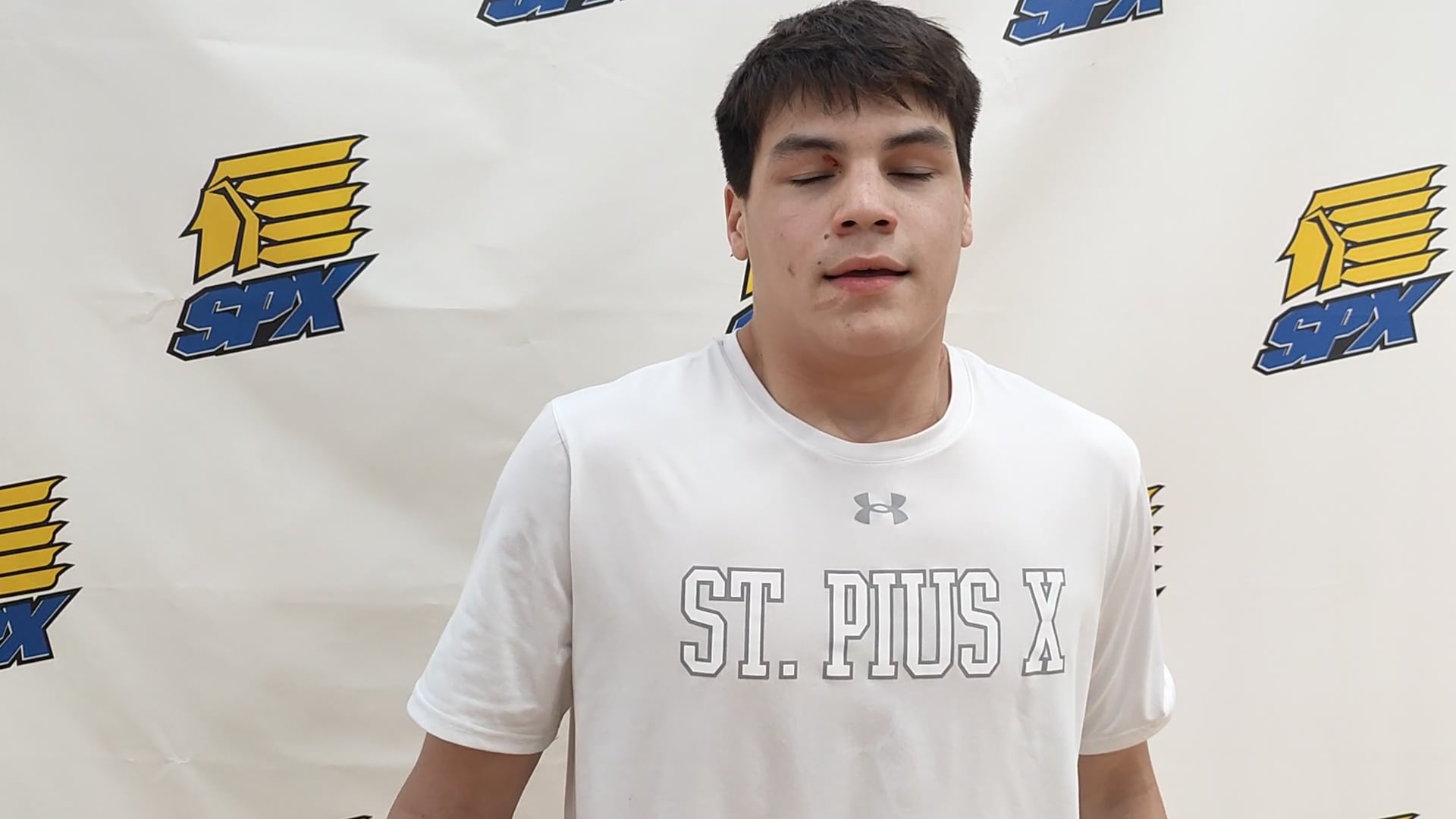 Warrior Duals: Noah Gonzalez, St. Pius X (165/175)