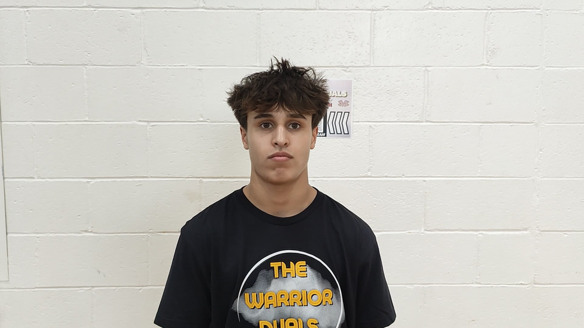 Warrior Duals: Dylan Hall, St. Pius X (120)