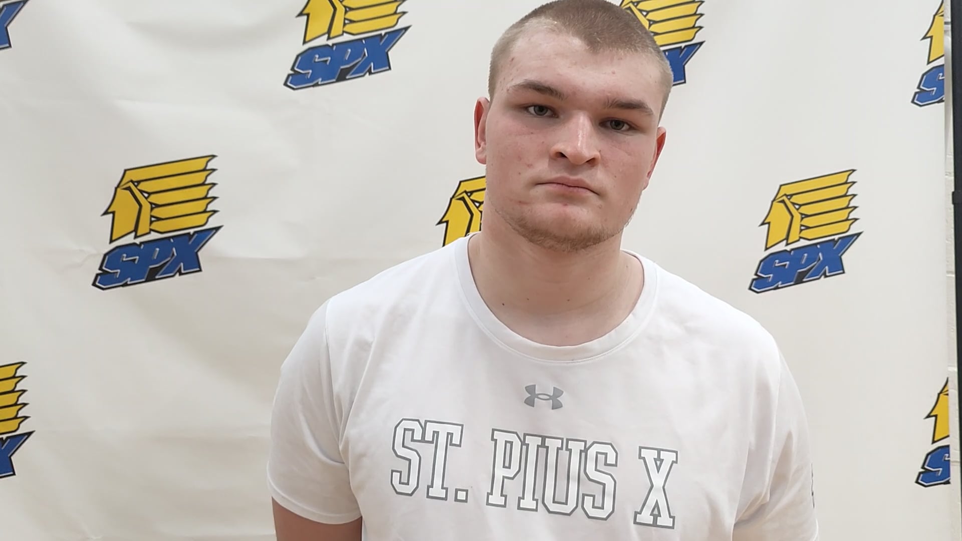 Warrior Duals: Kyler Kuhn, St. Pius X (285)