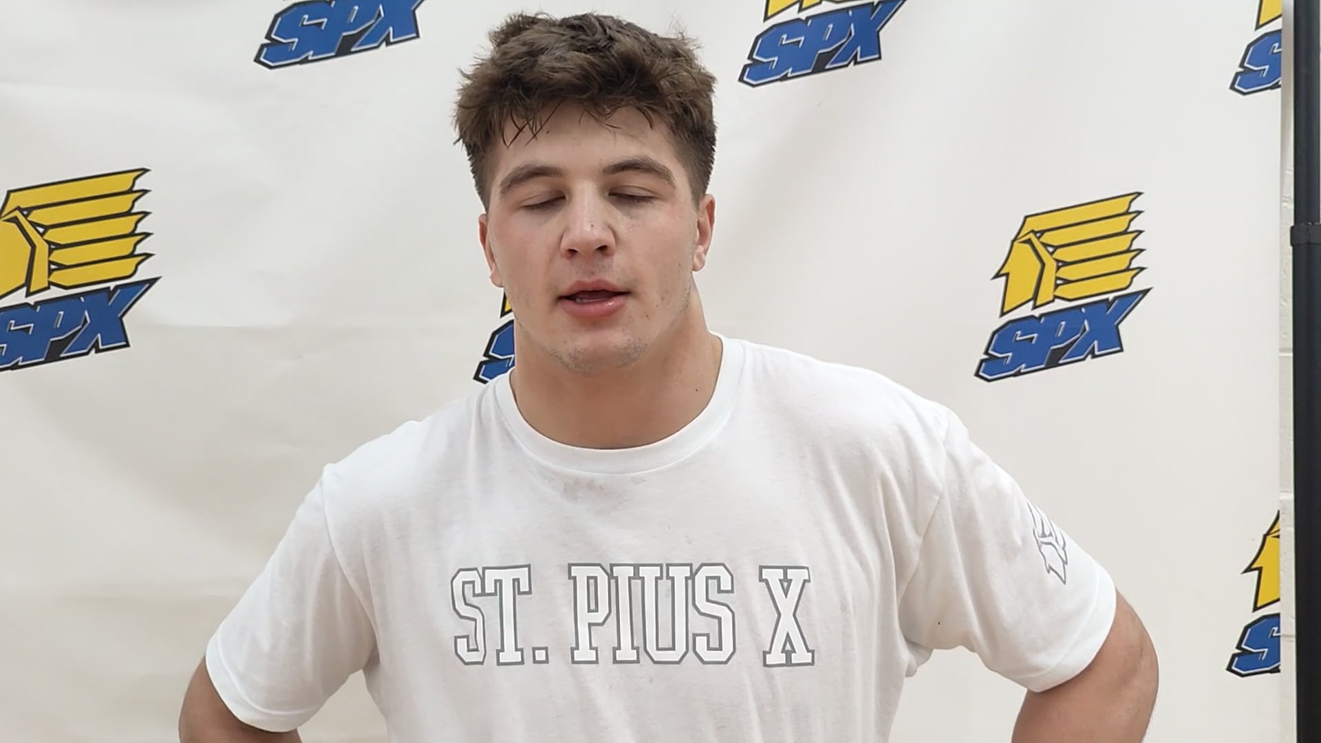 Warrior Duals: Jackson Rotterman, St. Pius X (190)