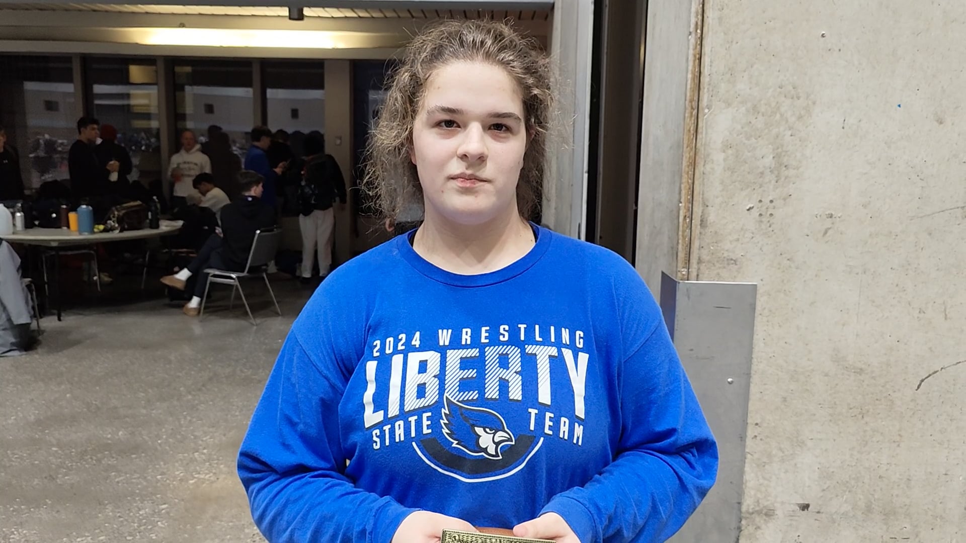 KC Stampede: Alexis Stinson, Liberty (235)