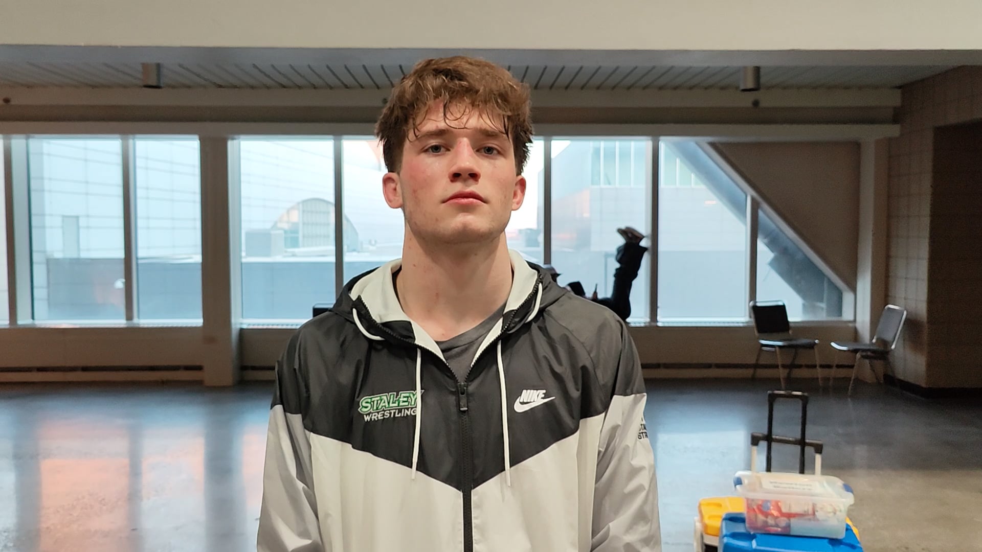 KC Stampede: David Gleason, Staley (157)