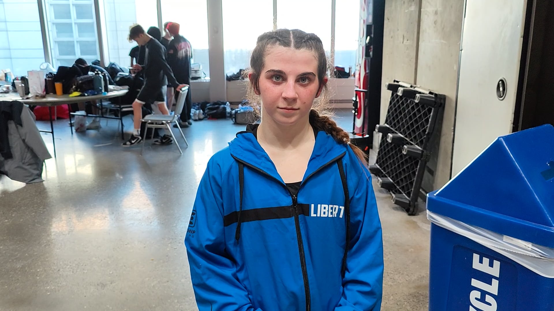 KC Stampede: Sandy Breeden, Liberty (105)