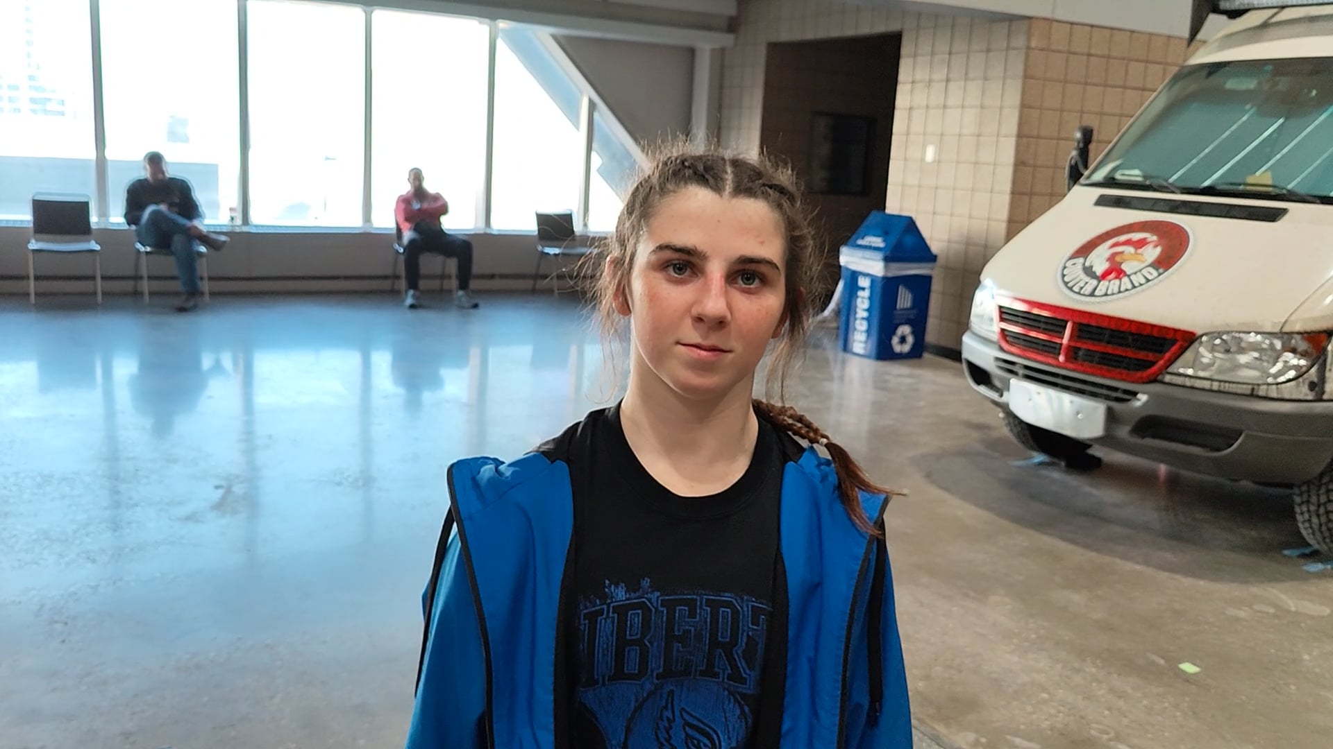 KC Stampede: Lily Breeden, Liberty (100)