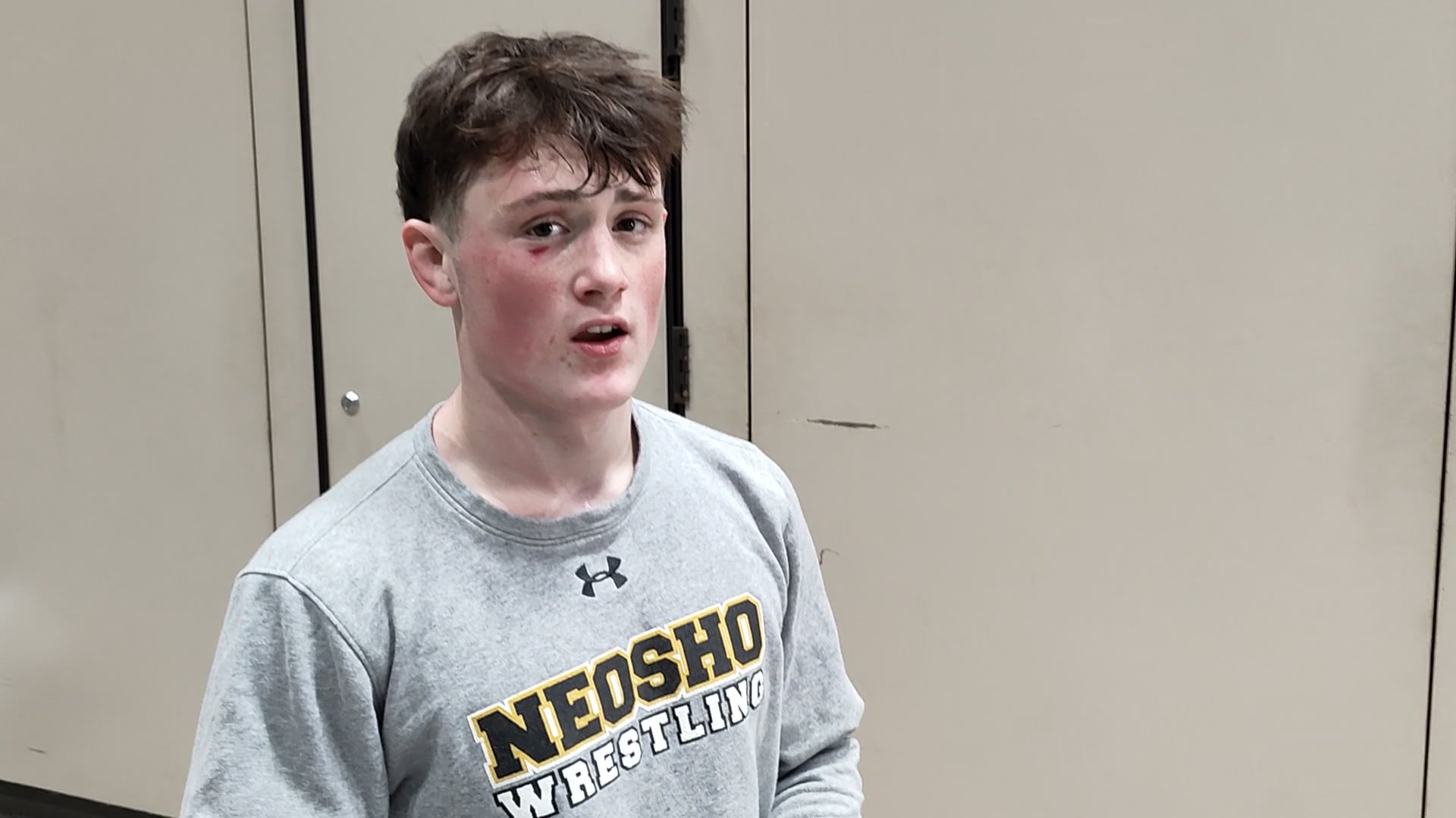KC Stampede: Carter Howard, Neosho (157)