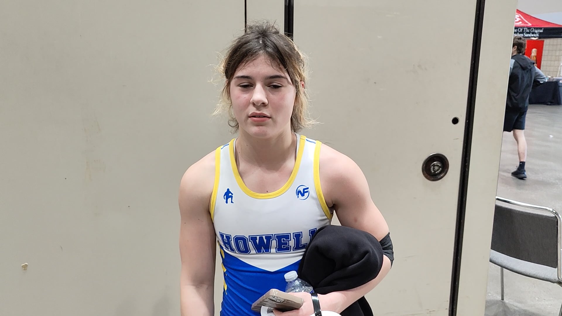 KC Stampede: Anna Bowles, Francis Howell (125)