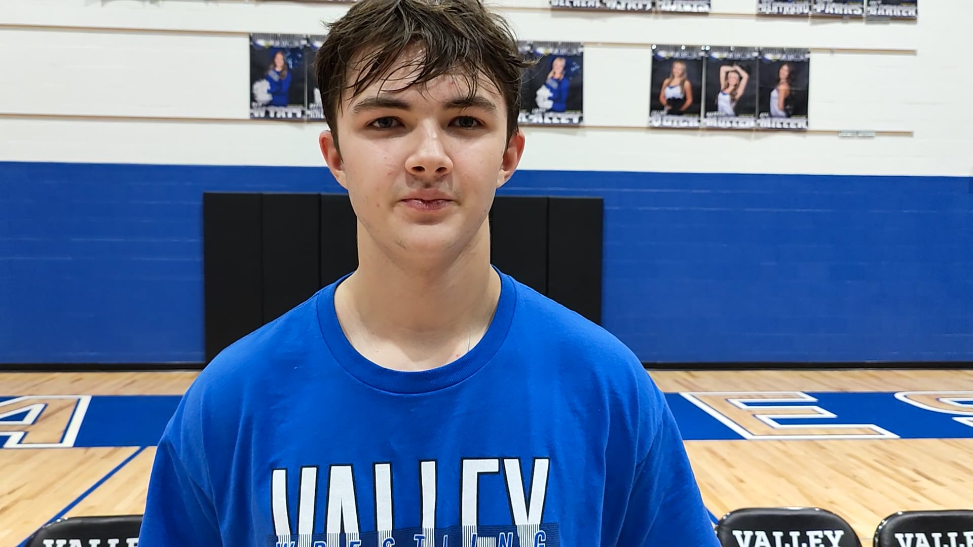 Grain Valley-Blue Springs: Alec Fenstermaker, Grain Valley (215)