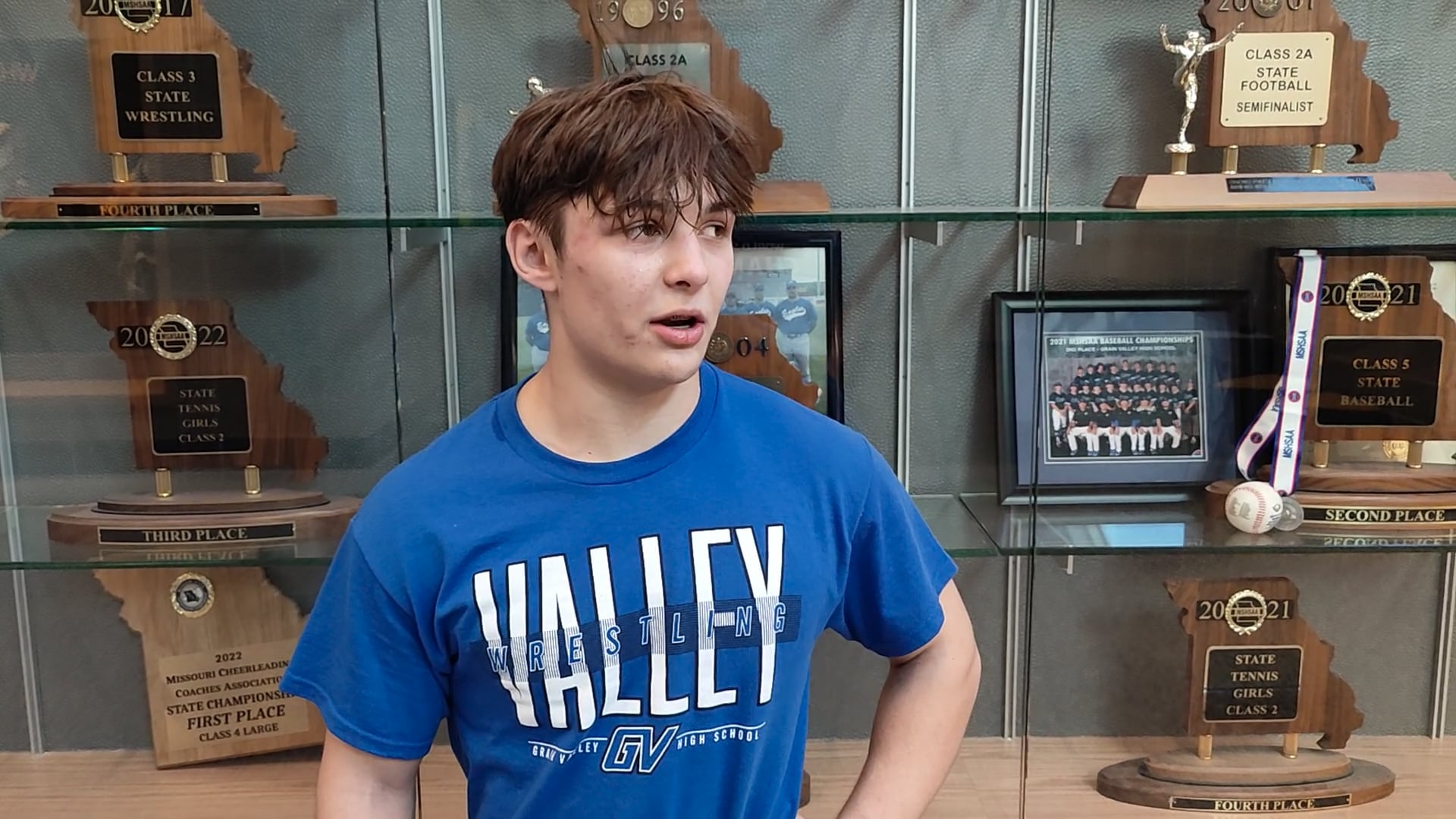 Grain Valley Invitational: Chase Brenner, Grain Valley (144)