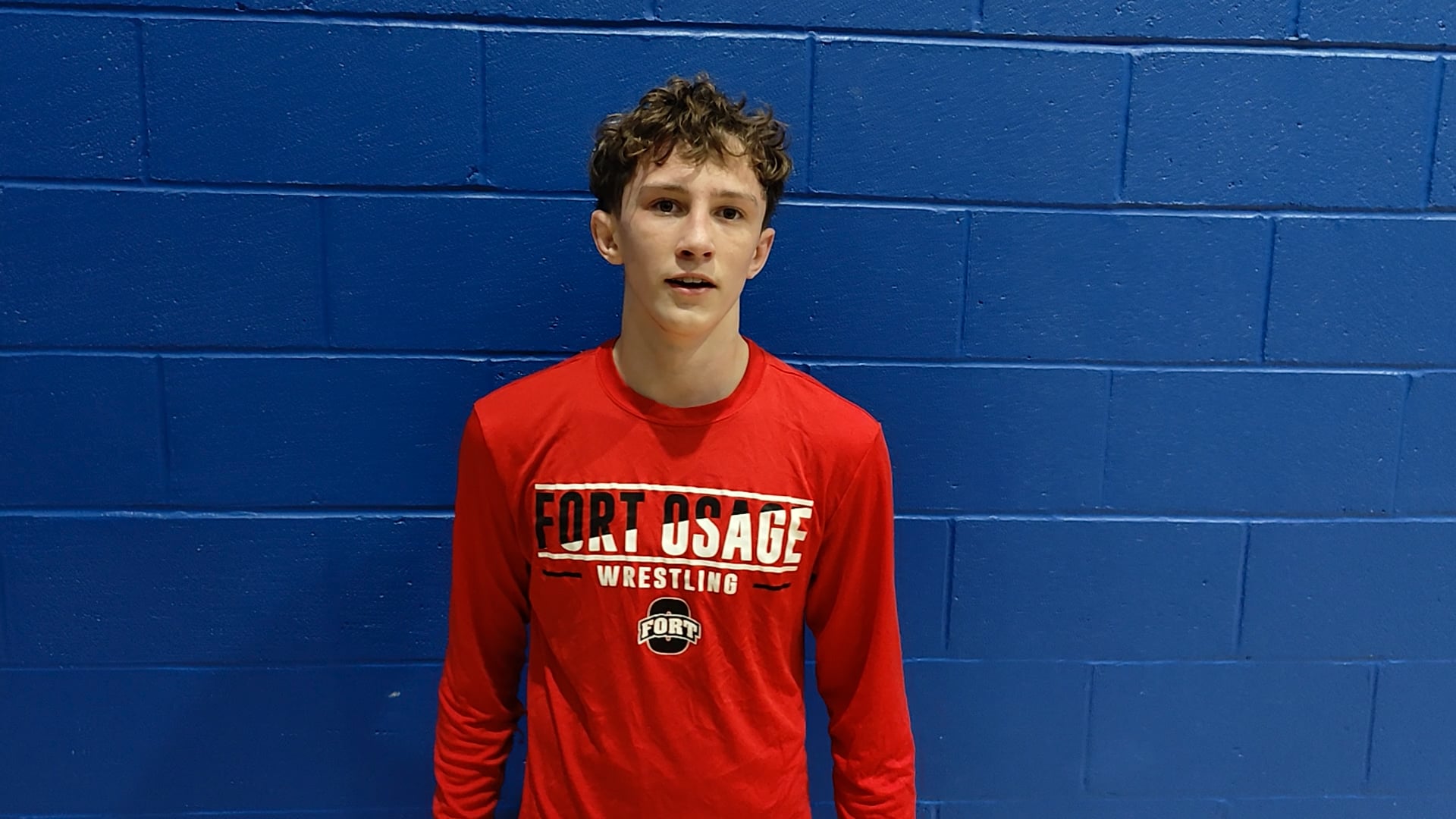 Grain Valley Invitational: Kaison Schreier, Fort Osage (120)
