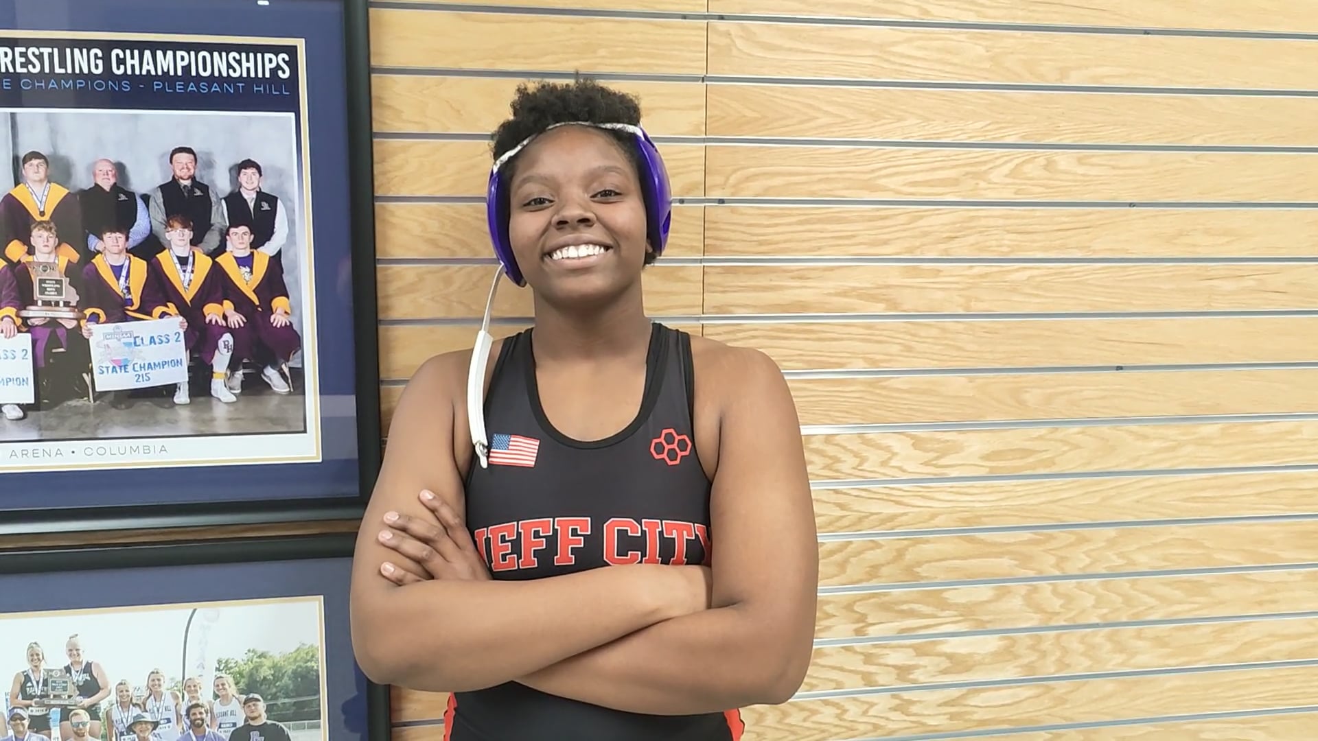Steve Leslie Invitational: Kyla Finney, Jefferson City (190)