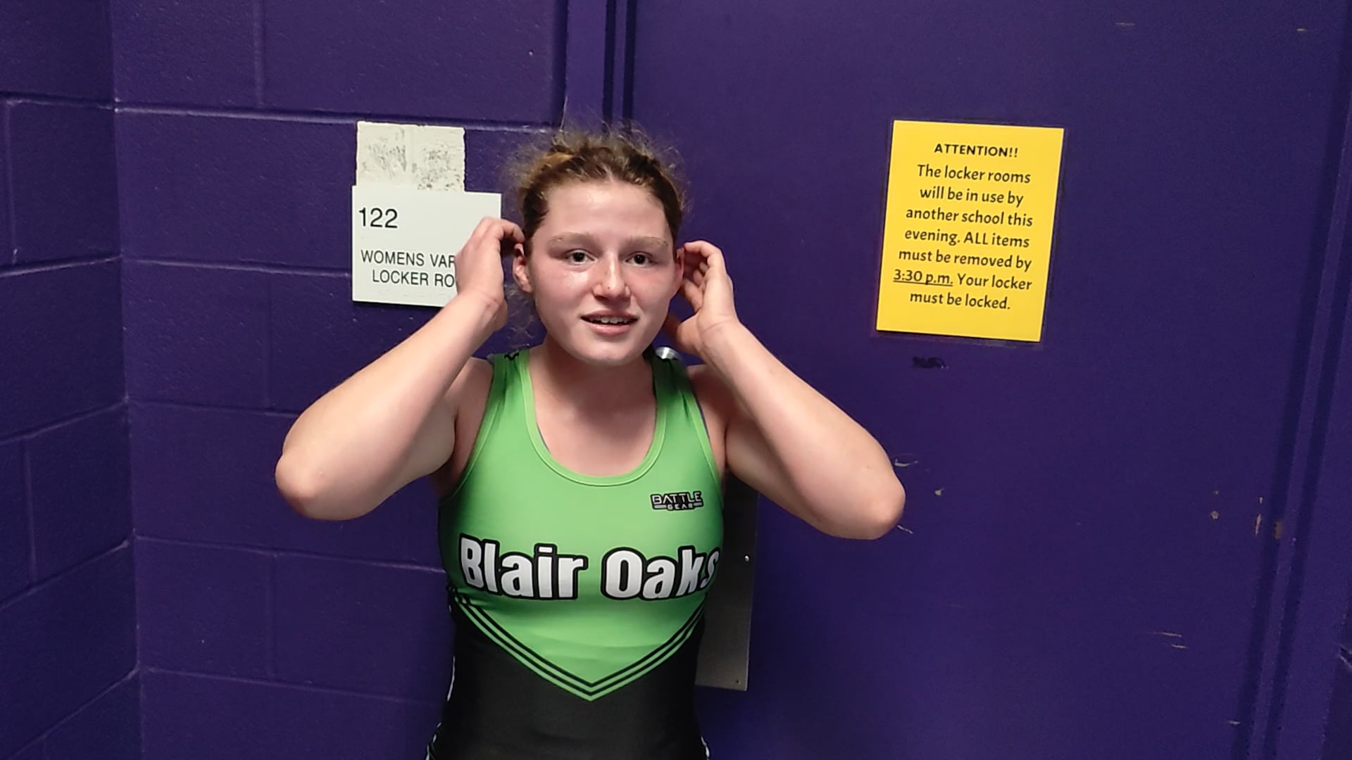 Steve Leslie Invitational: Sam Lage, Blair Oaks (140)