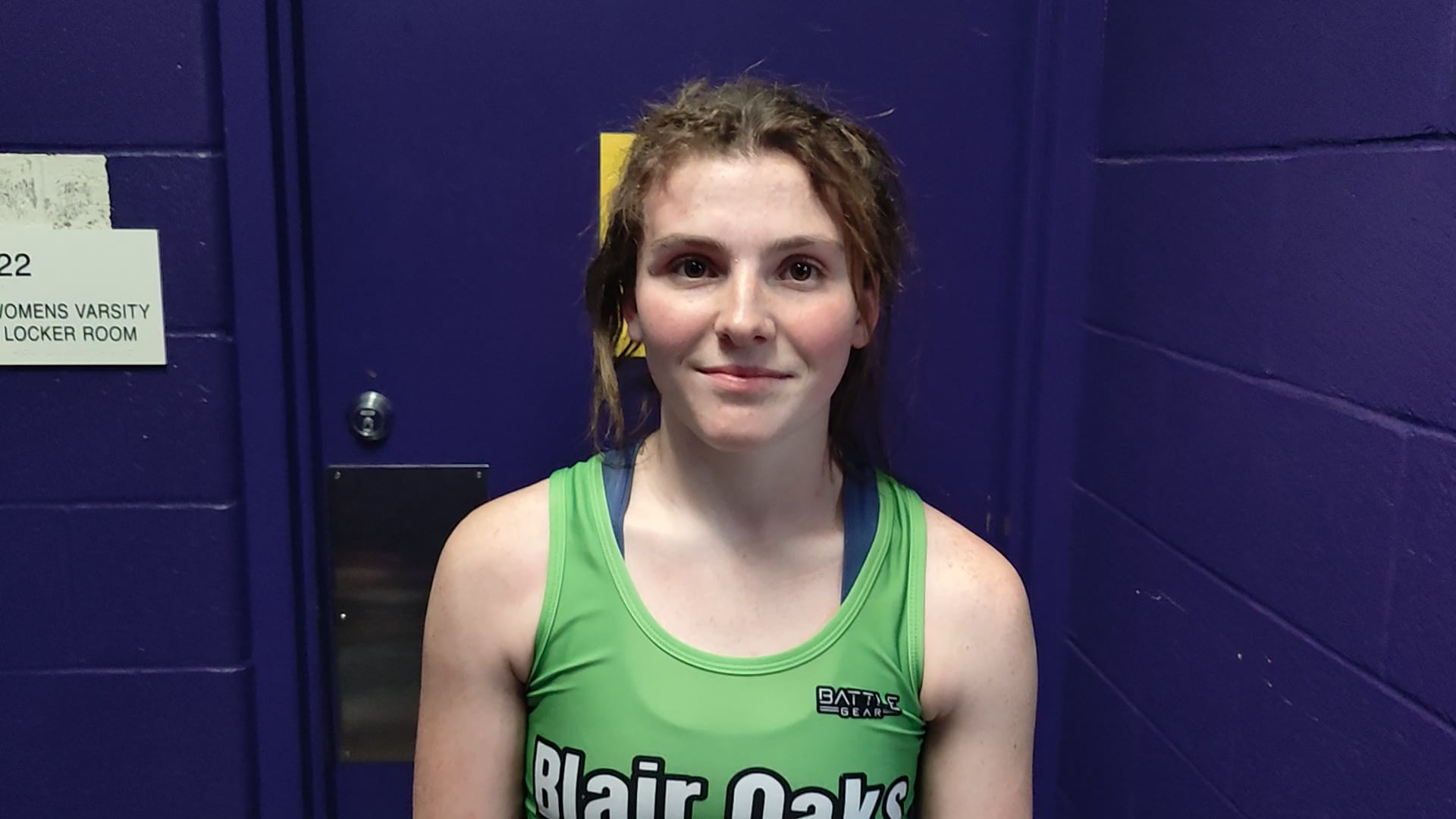 Steve Leslie Invitational: Abby Winder, Blair Oaks (135)