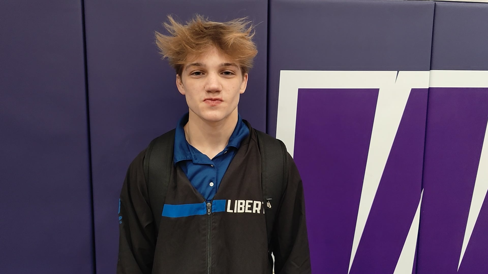 Blue Spring vs Liberty: Gavin Shelton, Liberty (120)