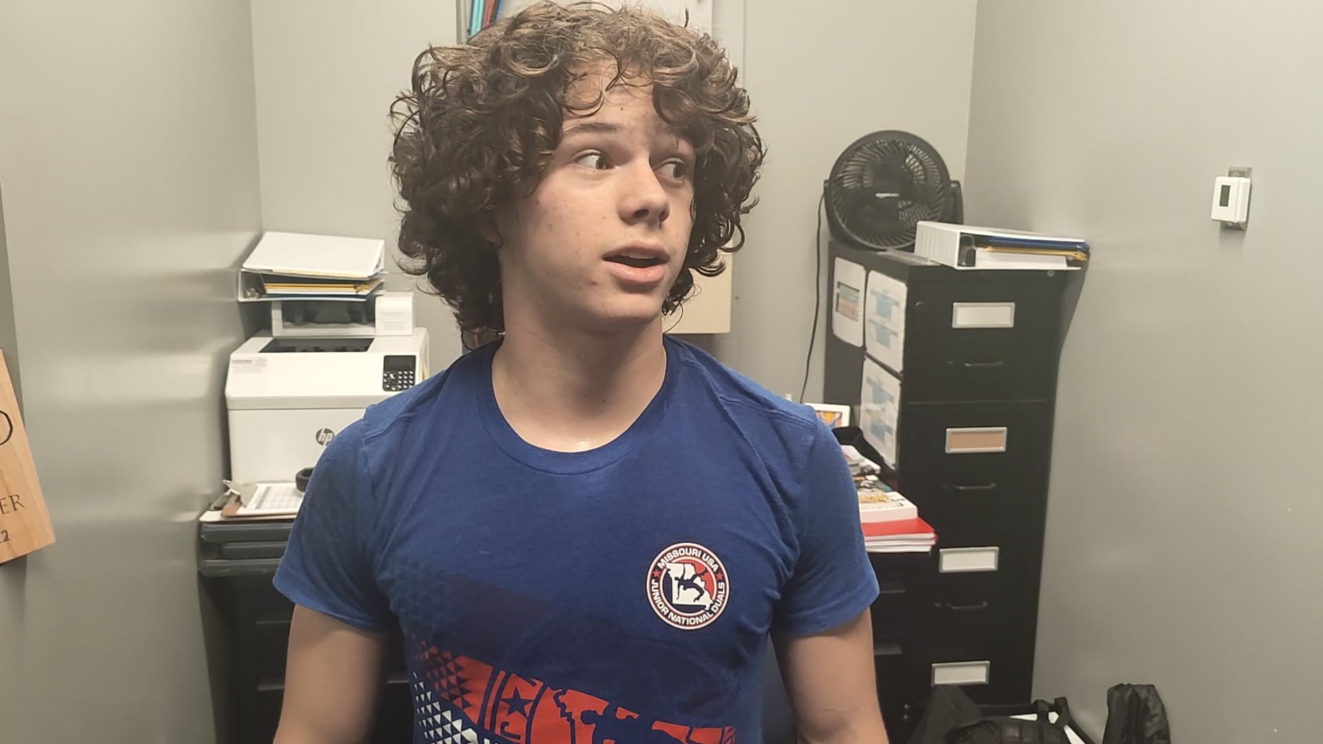 Grain Valley wrestling preview: Zac Bleess