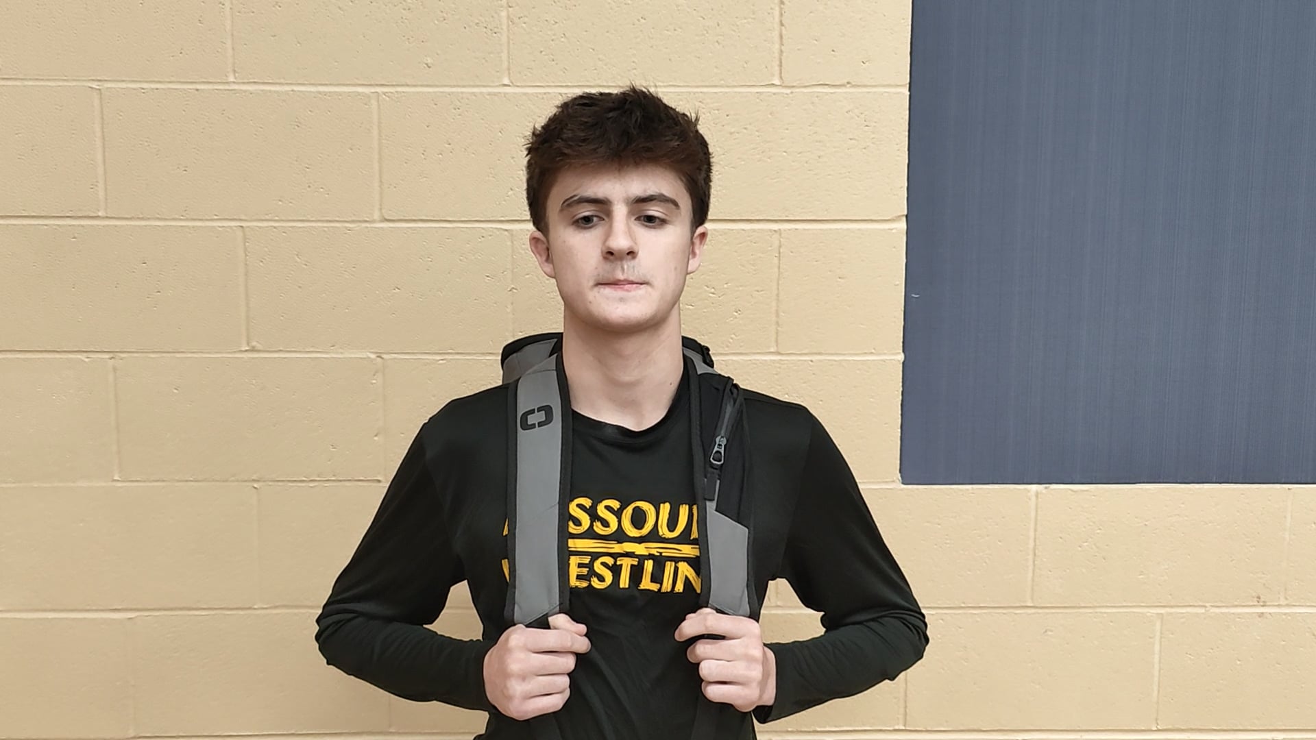 St. Pius X (KC) wrestling preview:  Jordan Bell