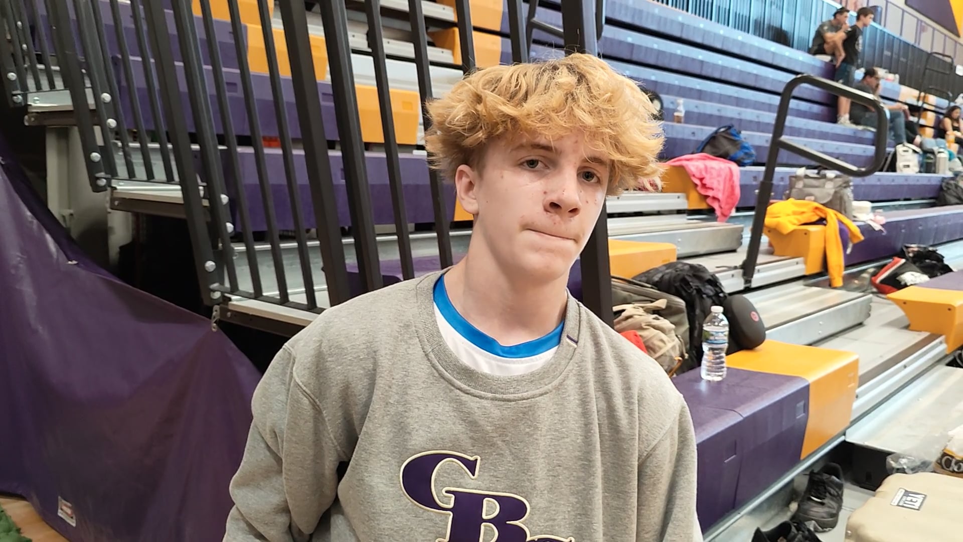 Super Early 32: Waylon Burress, Christian Brothers College