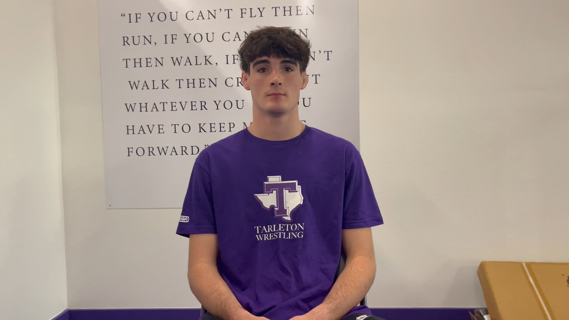 Tarleton interviews: Lucas Estes (St. Michaels grad)