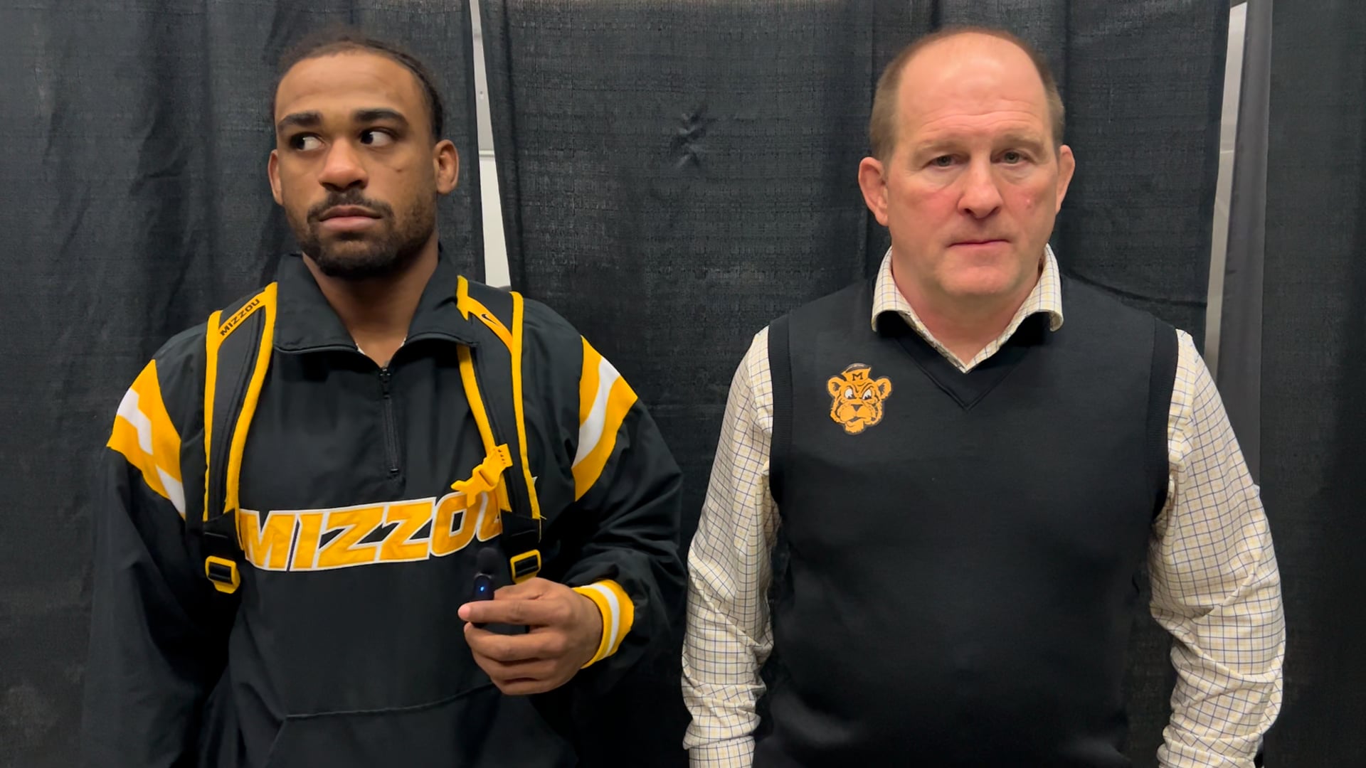Stanford vs Mizzou: Postmatch interview, Josh Edmond and Head Coach Brian Smith