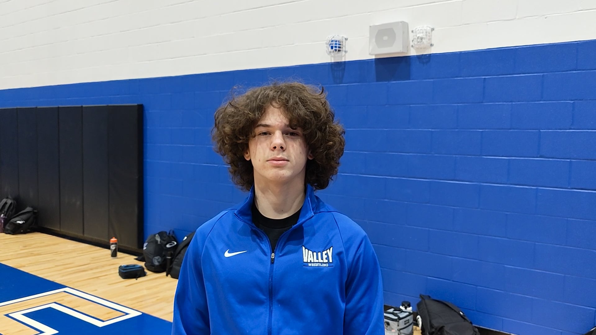 Zac Bleess, Grain Valley (132): Grain Valley-Belton dual