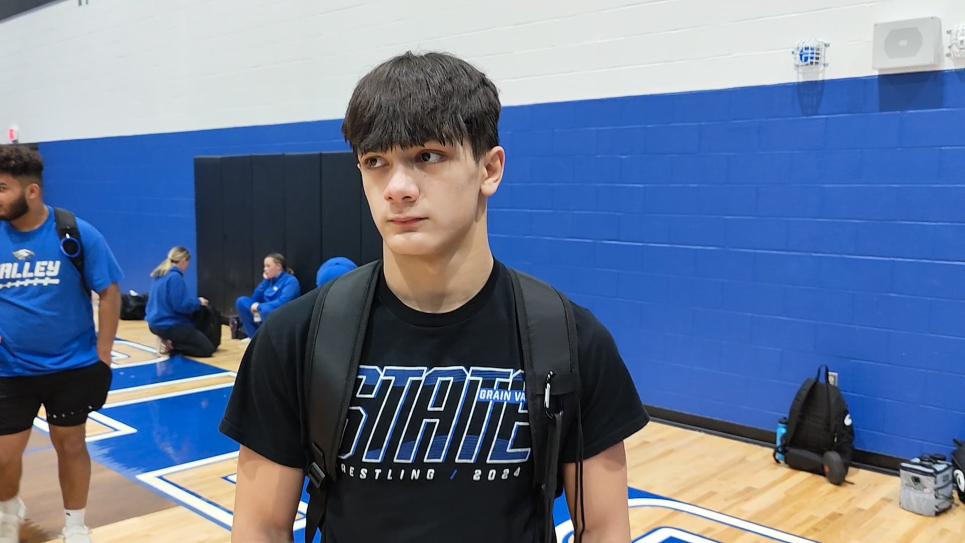 Kobe Hughes, Grain Valley (144): Grain Valley-Belton dual