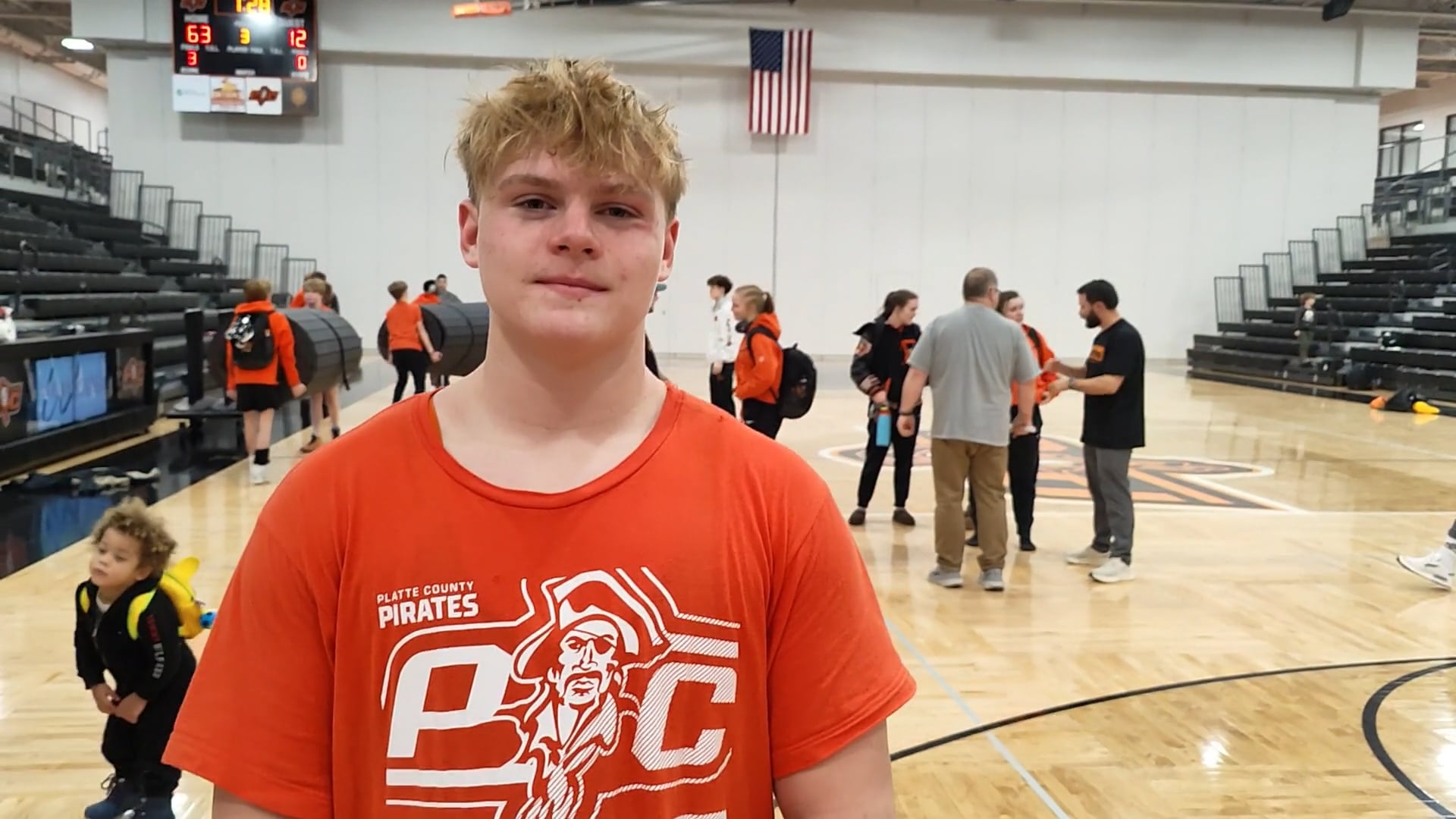 Cole Johnson, Platte County (285): Grain Valley vs. Platte County