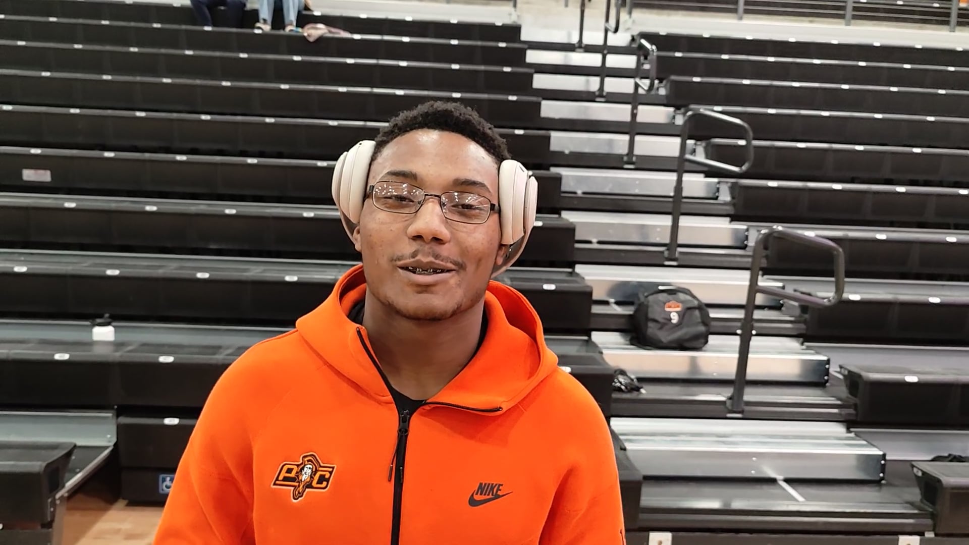 Darrell Smith, Platte County (165): Grain Valley vs. Platte County