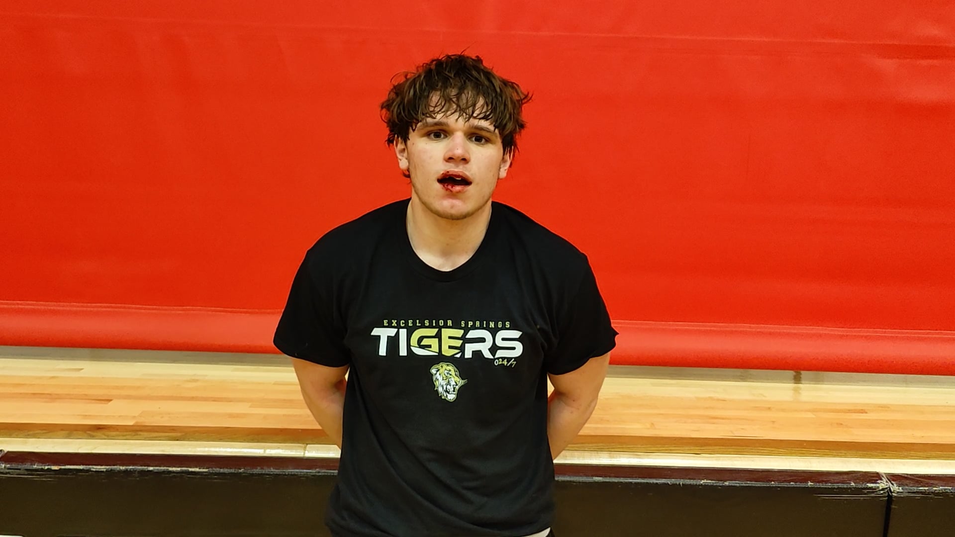 Owen Andersen, Excelsior Springs (190): Raytown South vs. Excelsior Springs dual
