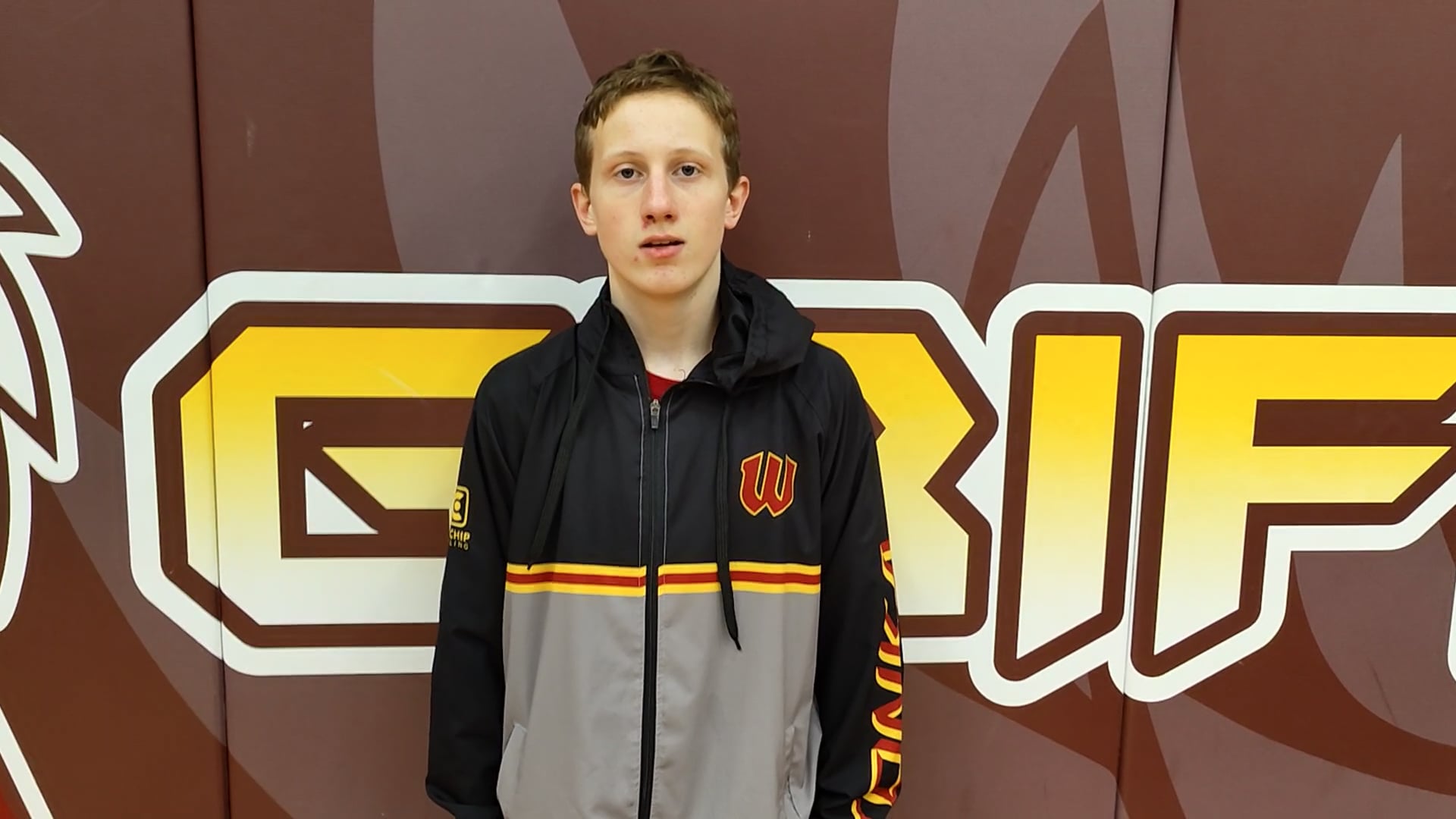 Excelsior Springs vs Winnetonka: Jonah Paige, Winnetonka (132)