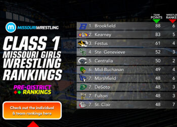 Class 1 Girls Individual Wrestling Rankings (2/13/25)
