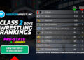 Boys Class 2 Individual Rankings (2/25/25)