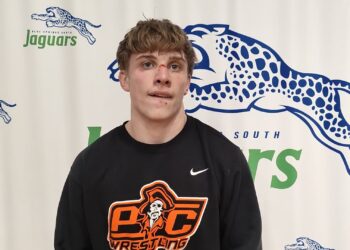 Evan MacCuish, Platte County (150): Lydia Lights Invitational