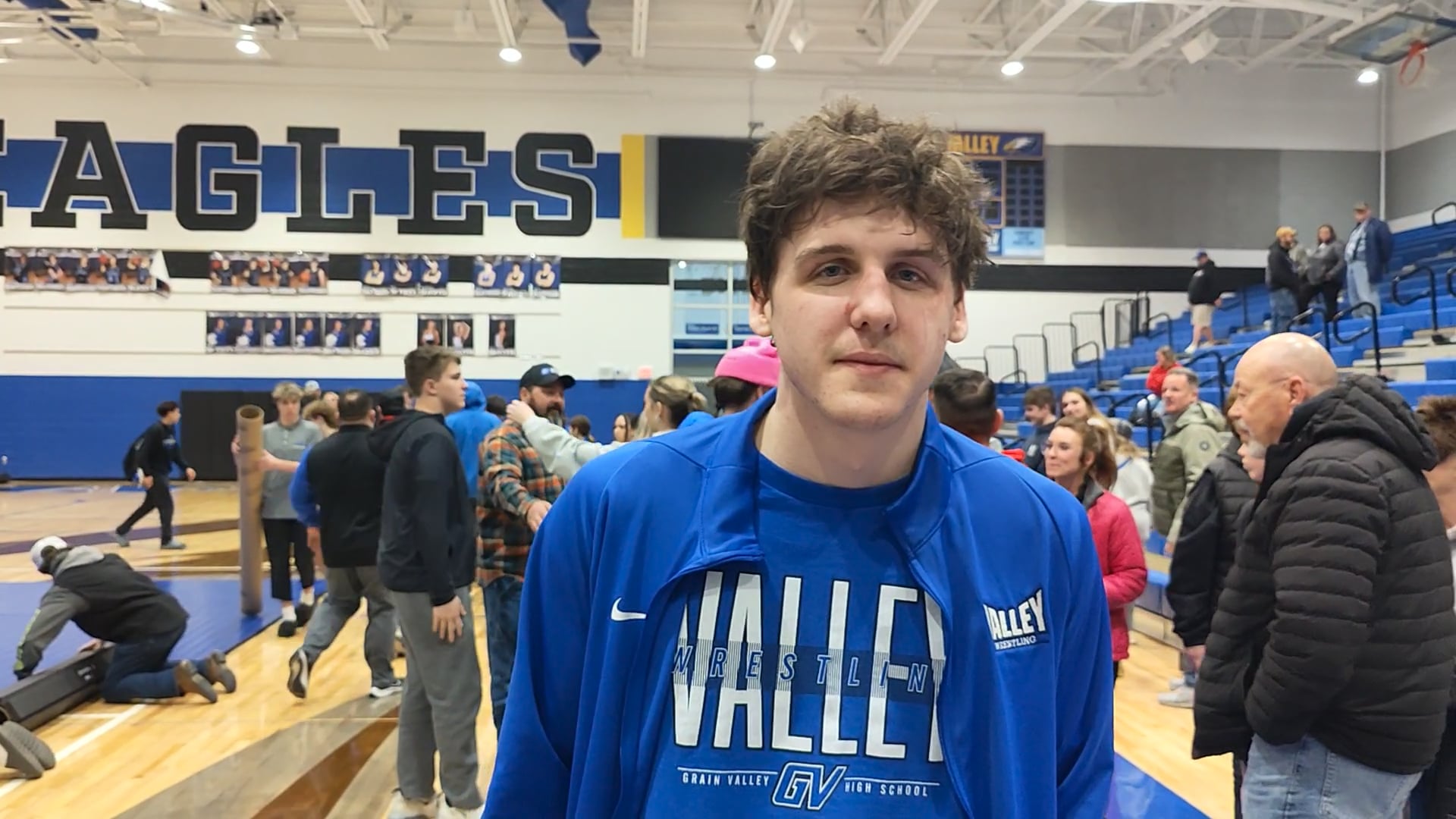 Mason Bertrand, Grain Valley (175): Grain Valley-Chrisman-Raytown tri