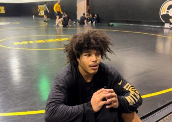 Cam Steed  – Headed into Iowa State Dual