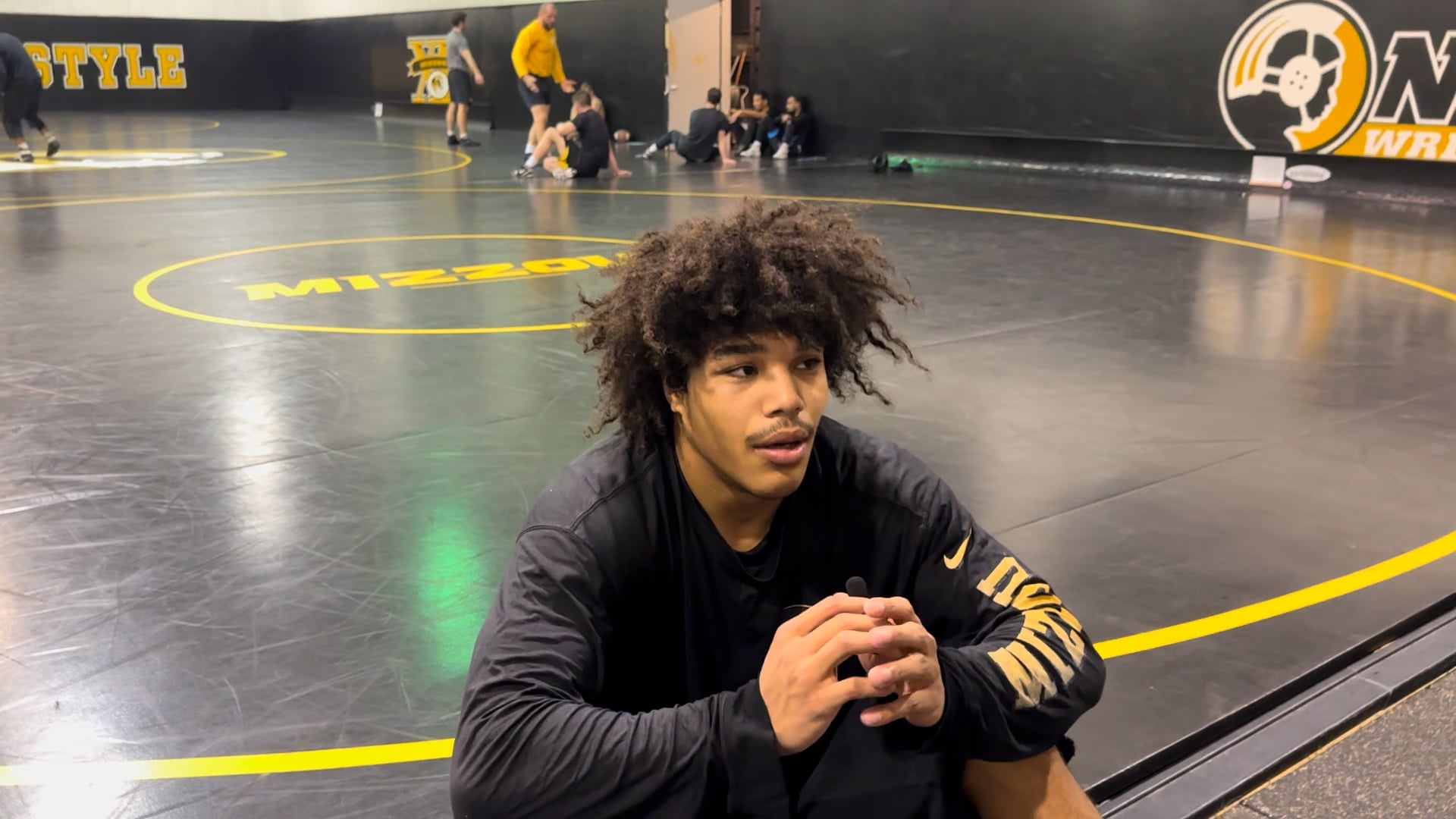 Cam Steed  – Headed into Iowa State Dual