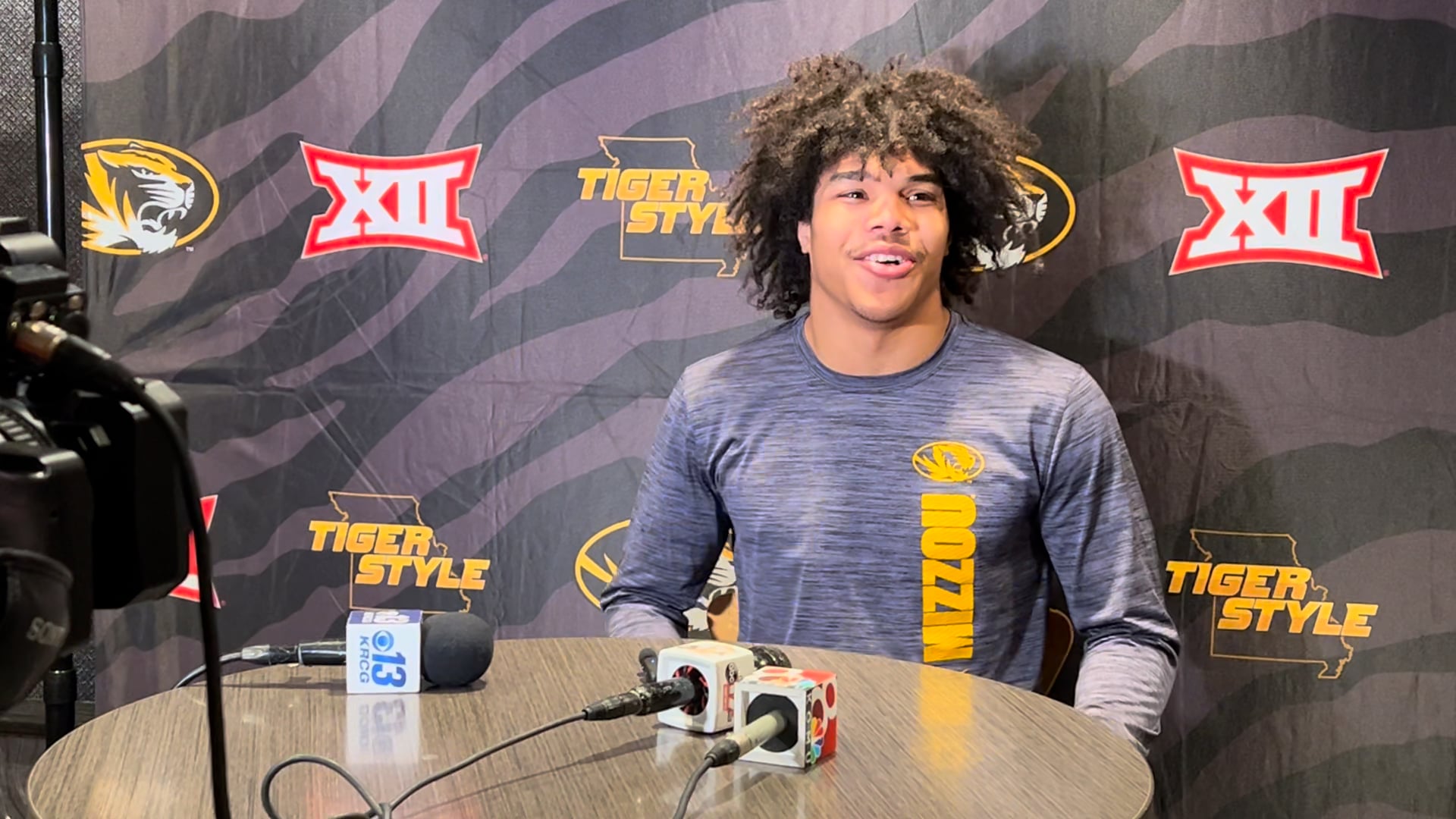 Cam Steed – Iowa State dual post match interview