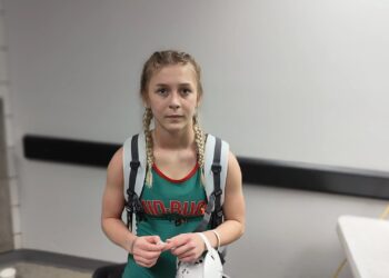 Olivia Cunningham, Mid-Buchanan (106) : MSHSAA State Championships – Wednesday