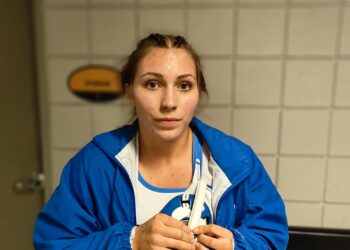 Myra Sackrey, Brookfield (155) : MSHSAA State Championships – Wednesday