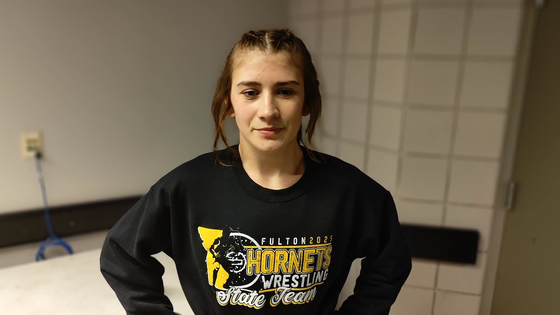 Emmy Begemann, Fulton (125) : MSHSAA State Championships – Wednesday