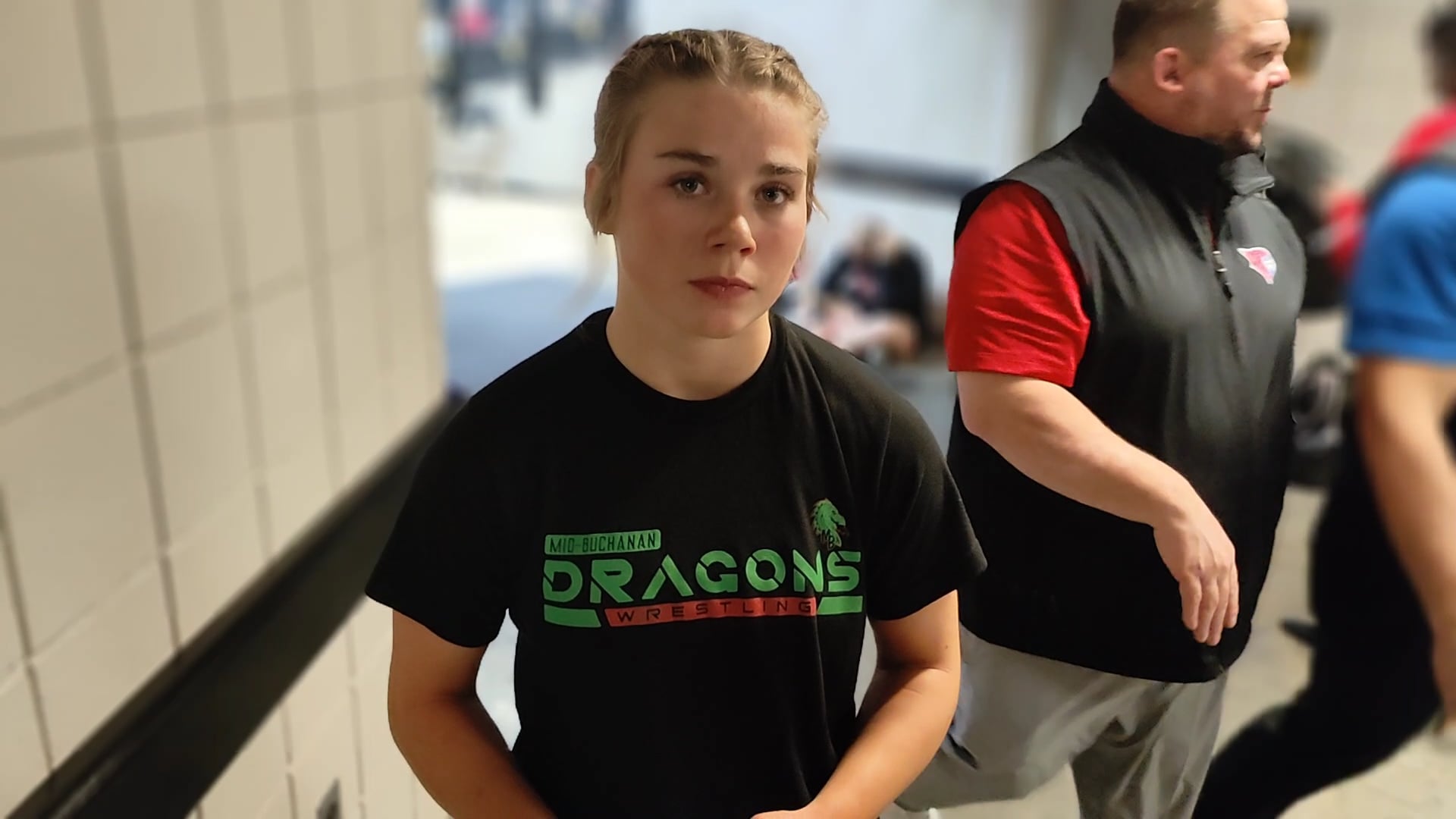 Delanie Smith, Mid-Buchanan (115) : MSHSAA State Championships – Wednesday