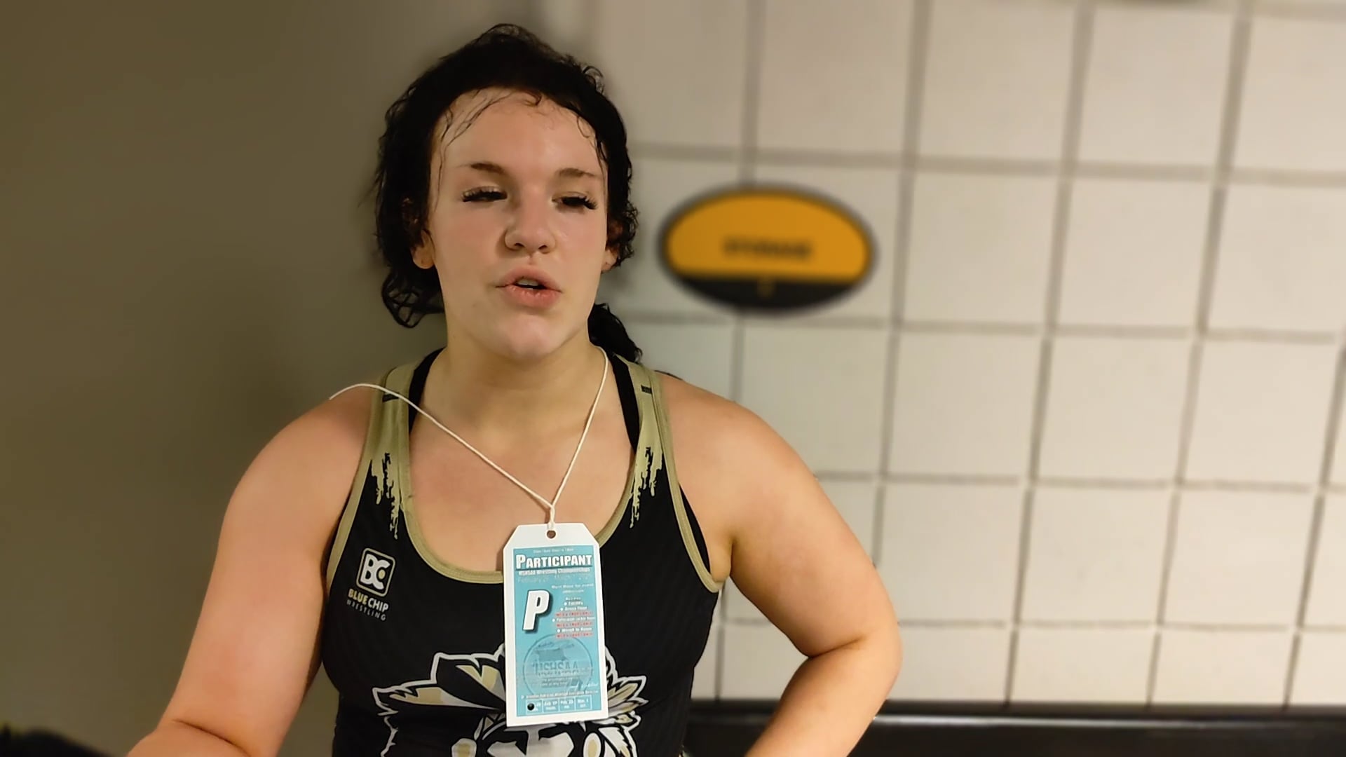Annabelle Rowe, Adrian (235) : MSHSAA State Championships – Wednesday