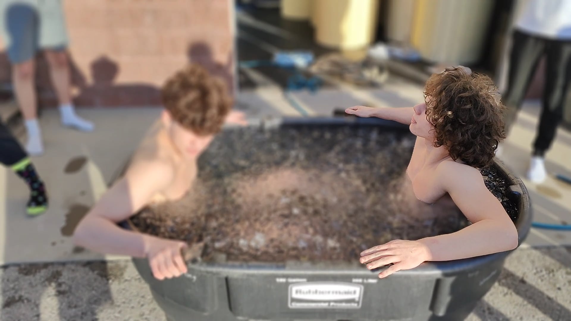 Colston Parks (138) and Zac Bleess (132), Grain Valley – State Preview Interview