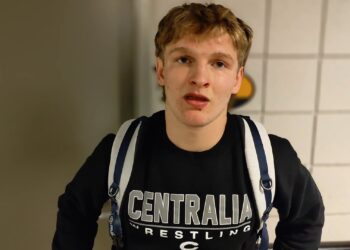 Rex Bryson Centralia (165) : MSHSAA State Championships – Thursday
