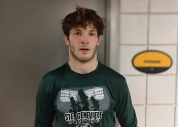 Mason Langenckert St. Genevieve (165) : MSHSAA State Championships – Thursday