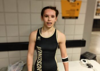 Kimber Drenon Windsor (100) : MSHSAA State Championships – Thursday